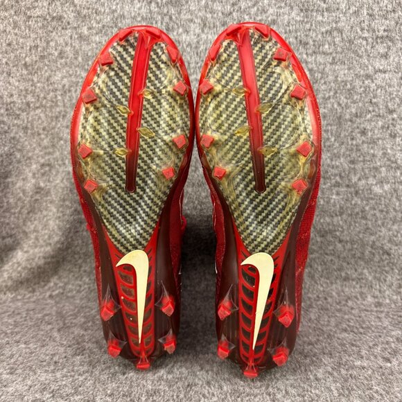 Nike Mens 12 Vapor Untouchable 3 Elite Cleats University Red Football AH7408-600 - Picture 2 of 13